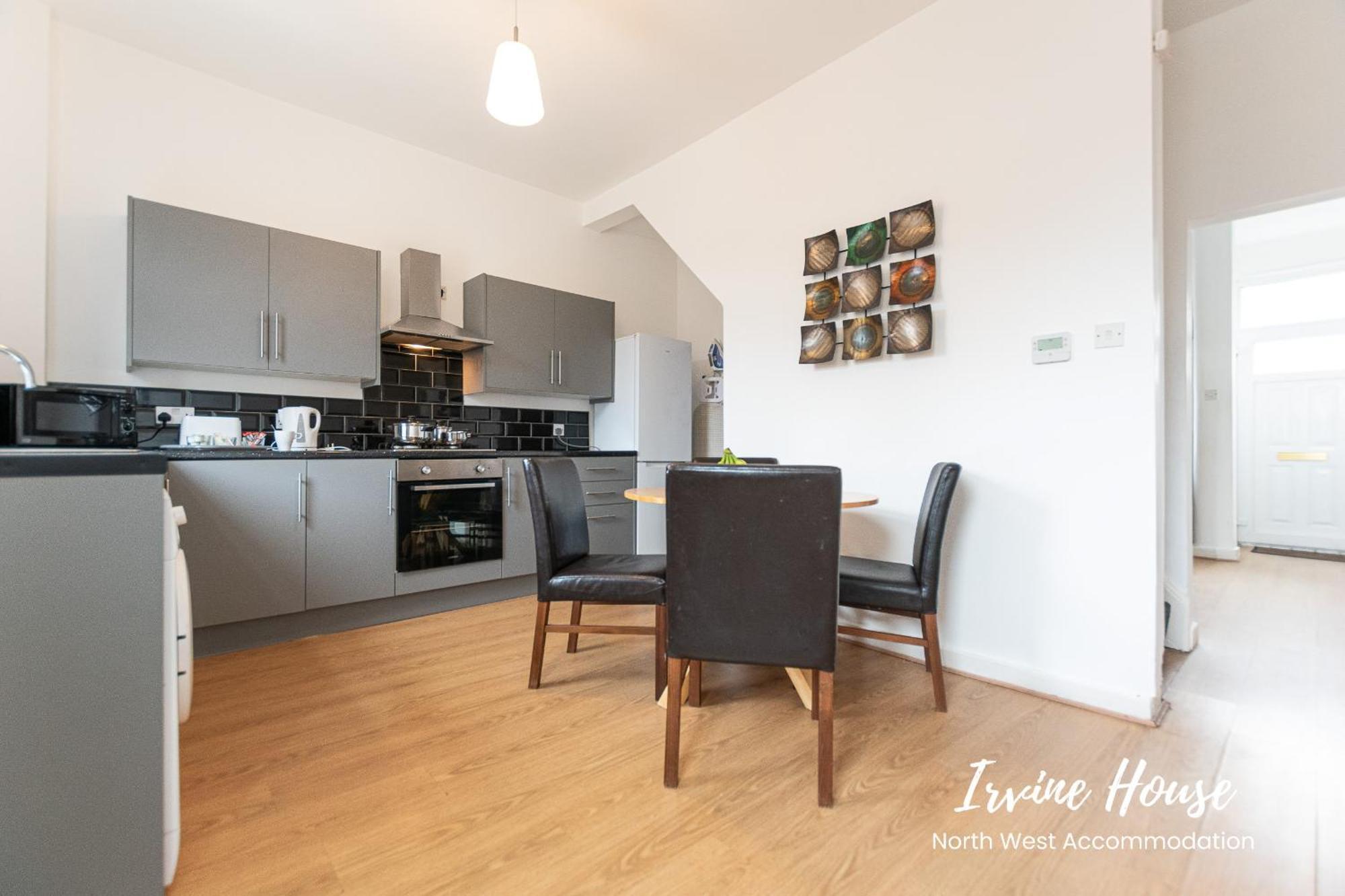 Irvine Contractor Accommodation เลห์ ภายนอก รูปภาพ