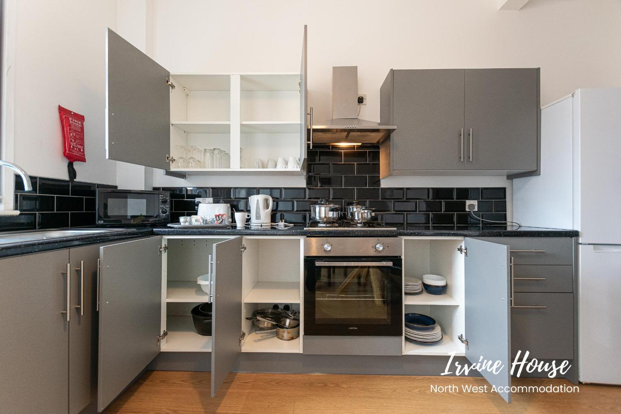 Irvine Contractor Accommodation เลห์ ภายนอก รูปภาพ